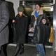 Keira Knightley, Boyfriend, Arrive In L.A. In Full-On Winter Wear
